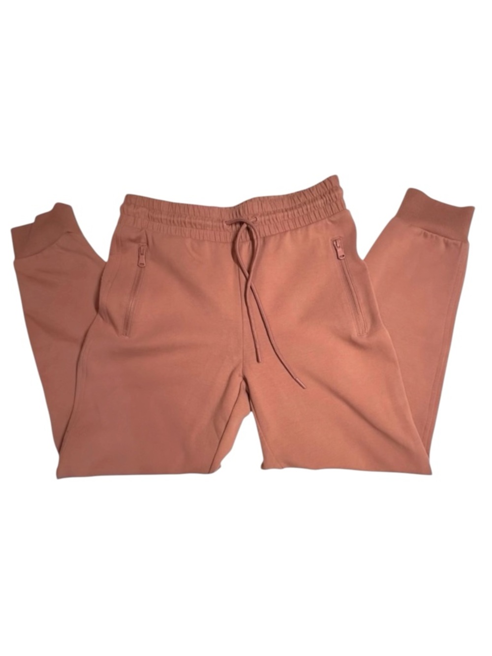 Old Navy dark pink joggers with drawstring waist Women’s size small | a5